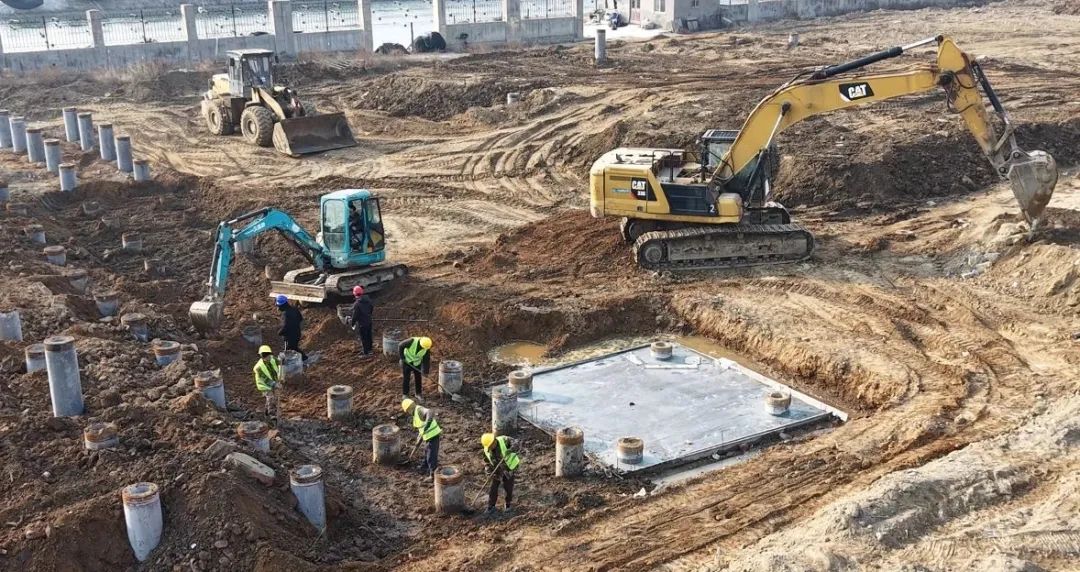 威海南海新区：加快城建工程建设 提升承载能力(图1)