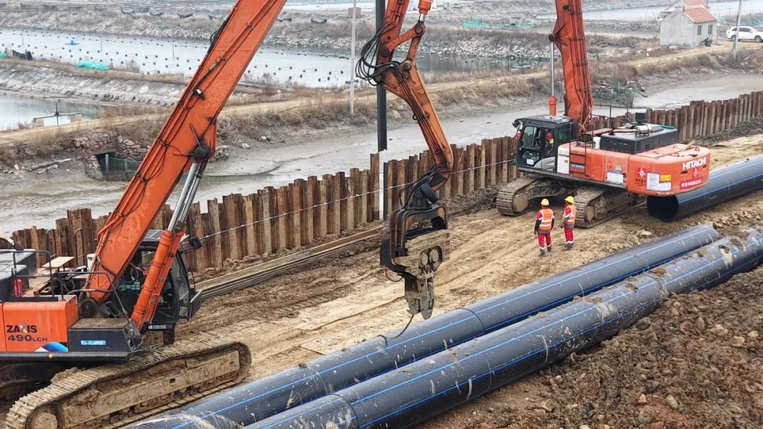 威海南海新区：加快城建工程建设 提升承载能力(图2)