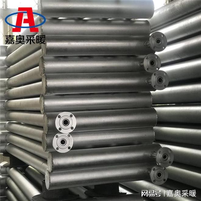 管道立柱光面管散热器(图2)
