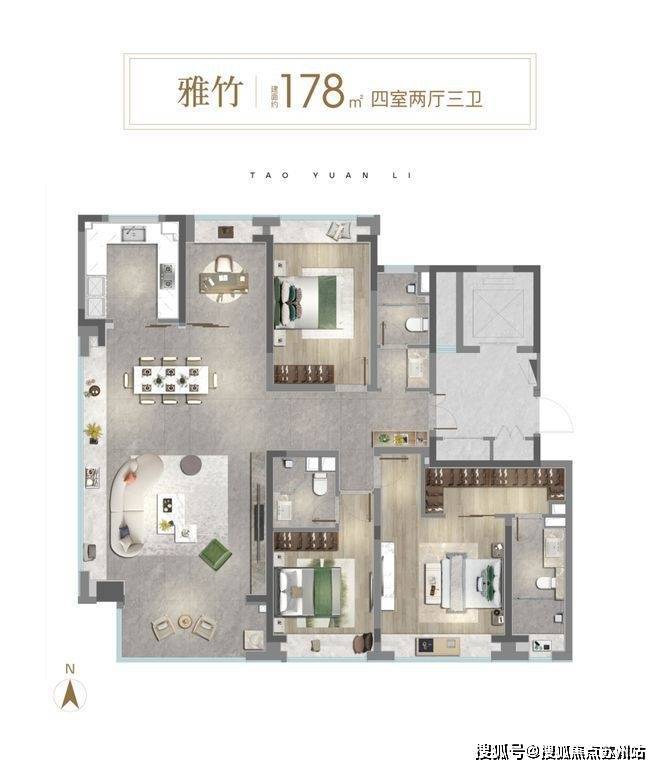 中环桃源里(中环桃源里售楼处)首页网站-2025售楼处欢迎您楼盘评测_最新价格配套户型(图46)