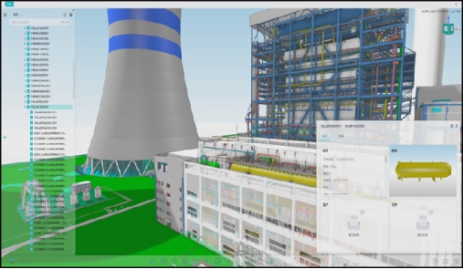 国家能源集团国电电力破局BIM国产化填补发电工程数字化空白(图1)
