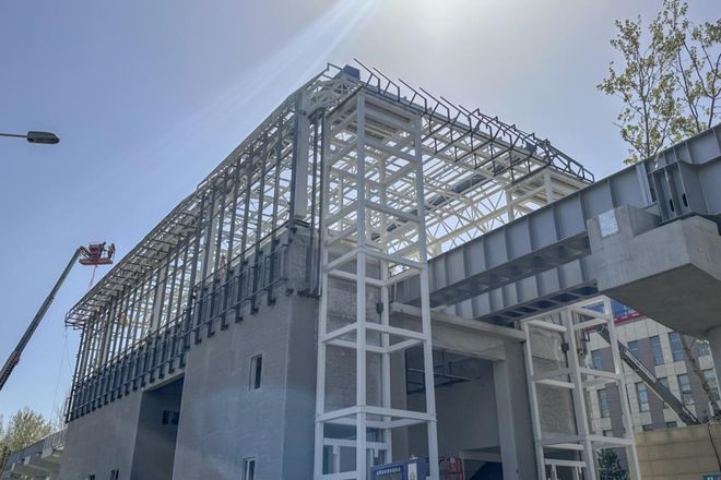 房建、市政、轨道……济南多个重点项目拼出建设“加速度”(图2)