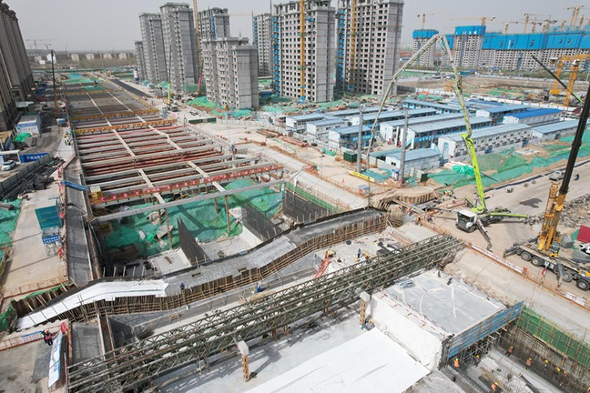 房建、市政、轨道…济南多个重点项目拼出建设“加速度”(图3)