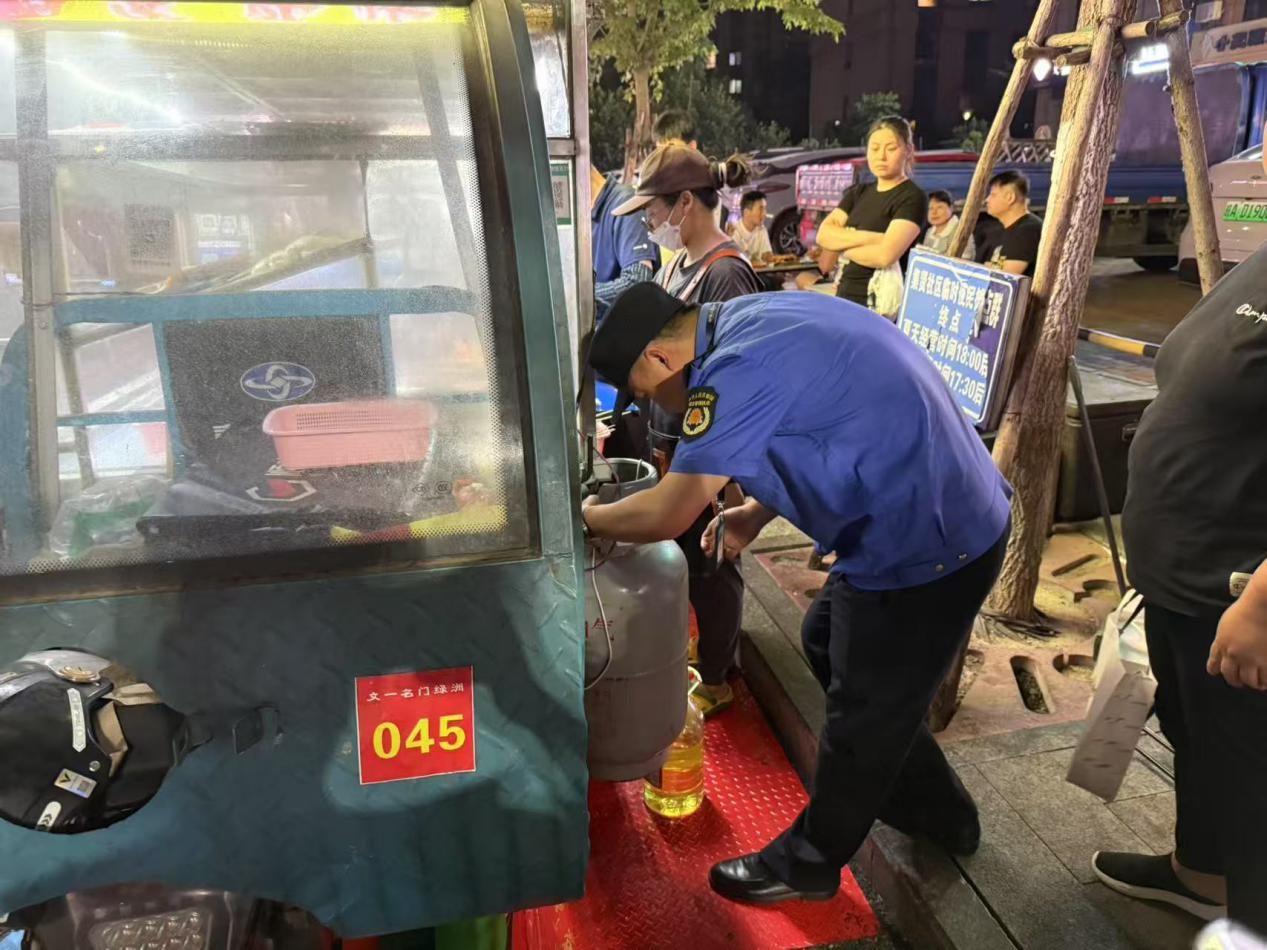 肥西县城管局：以行动筑牢安全防线 护航城市平稳运行(图1)