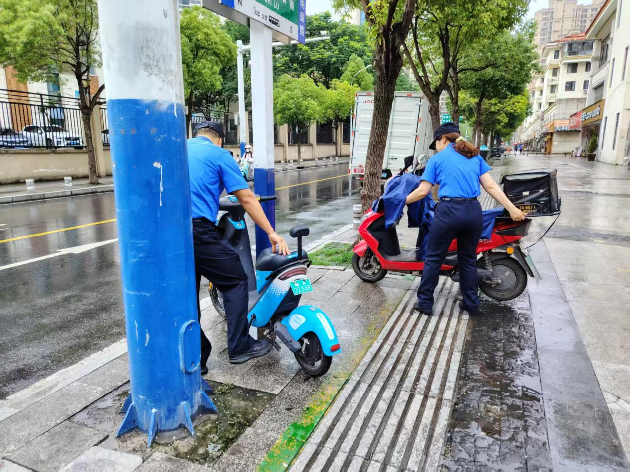 肥西县城管局：以行动筑牢安全防线 护航城市平稳运行(图2)