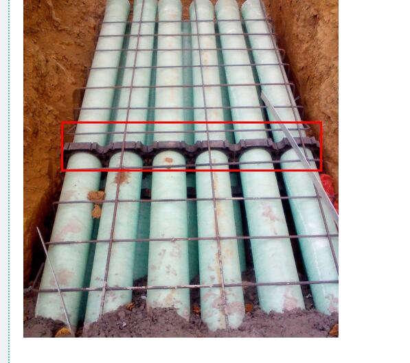 陕西200管枕 235管枕 PVC高压电力管-搜了网