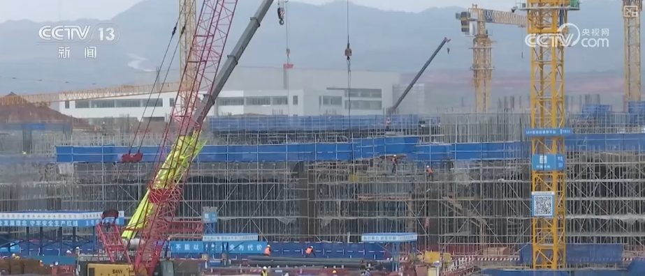 抓进度、抢工期 “五一”假期多个重大民生工程建设稳步推进(图5)