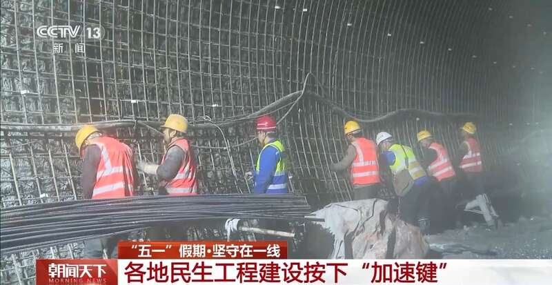 坚守一线 各地民生工程建设按下“加速键”(图5)