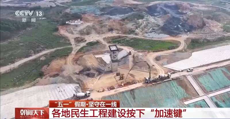 坚守一线 各地民生工程建设按下“加速键”(图4)