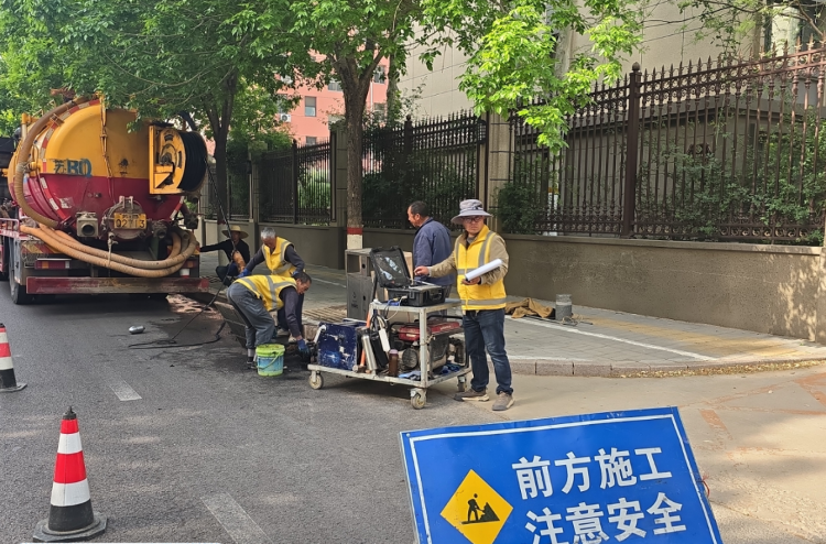未雨绸缪 多措并举 聊城市城管局扎实做好城区防汛备汛工作(图2)