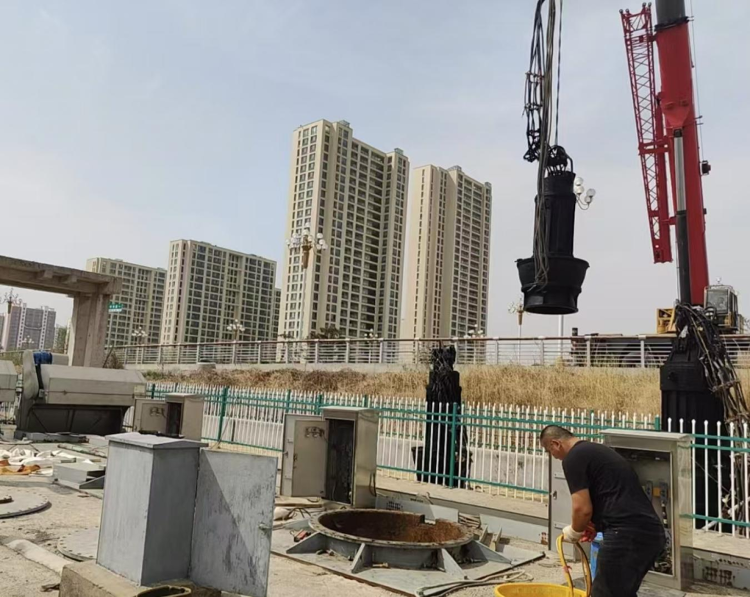 未雨绸缪 多措并举 聊城市城管局扎实做好城区防汛备汛工作(图3)