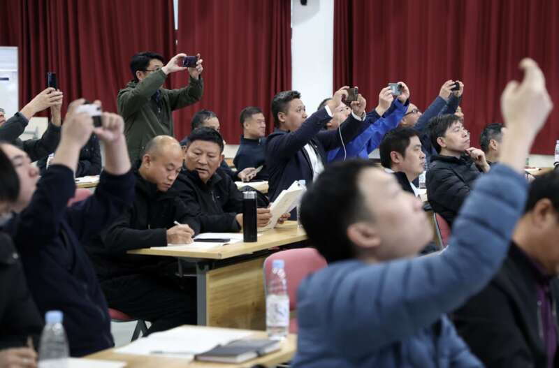 第一期大国工匠“学生”从清华结业了(图3)