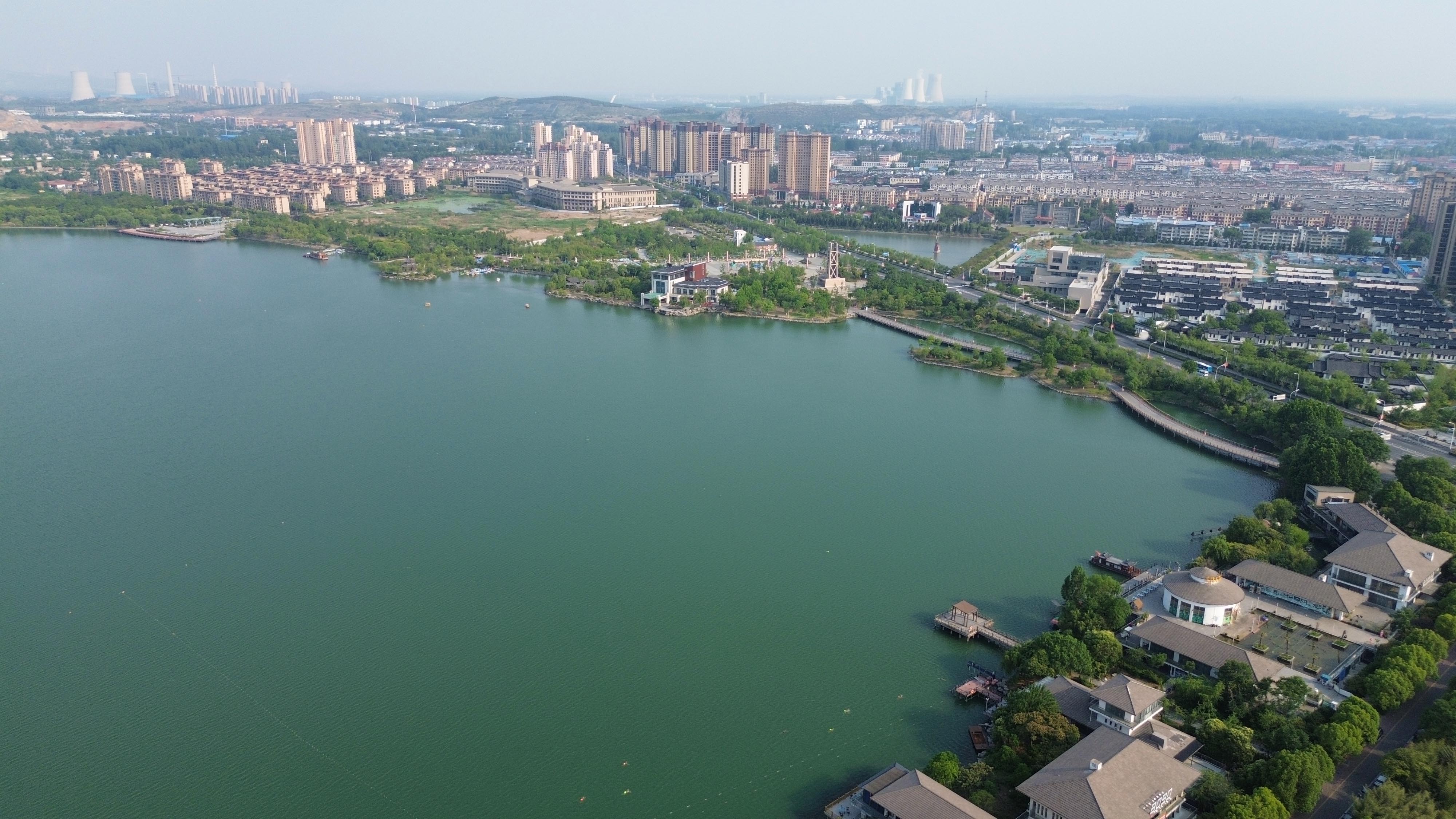 淮南淮北双城记丨看资源型城市如何蝶变新生(图1)