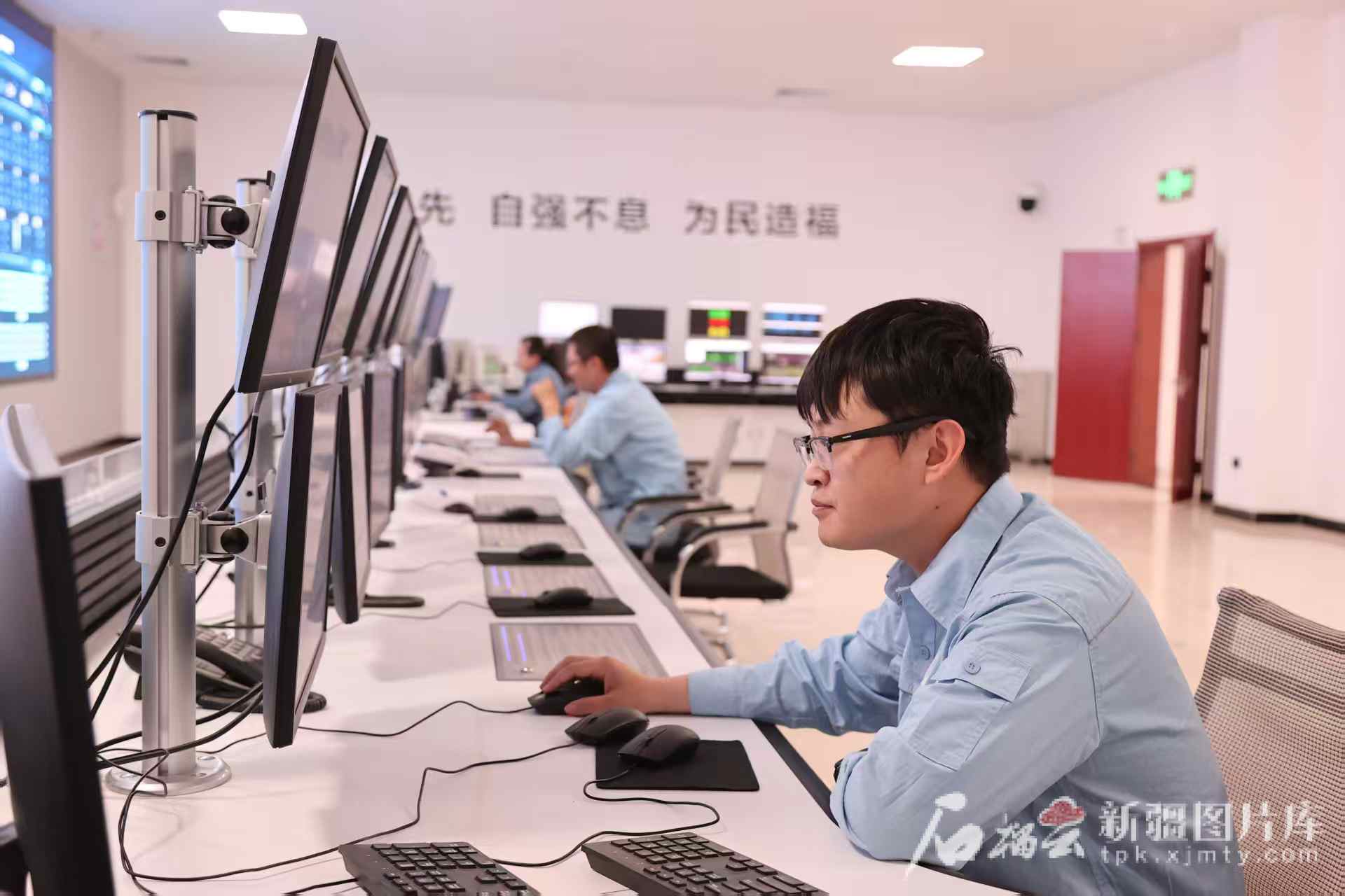 航拍新疆·航拍新发现丨库车居民使用的天然气中有3%绿氢(图2)