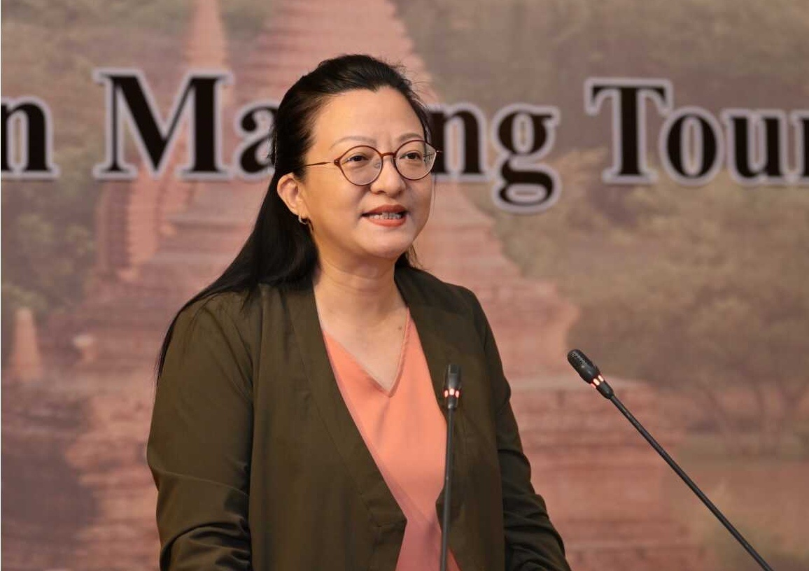 大国外交丨澜湄合作为何成为地区合作“金色平台”？——专访中国驻缅甸大使马珈(图1)