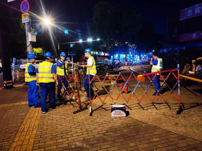 温州市域铁路S3线一期工程梧田车站段首条管线顺利完成迁改(图1)