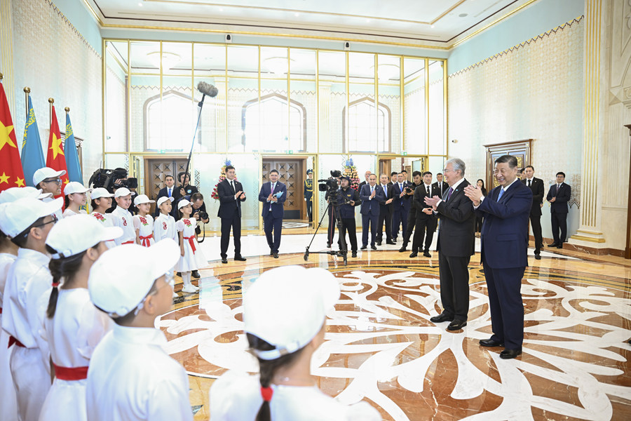 学习进行时丨乘风破浪、勇毅前行——习近平主席推动中国同中亚五国友好合作的故事(图4)