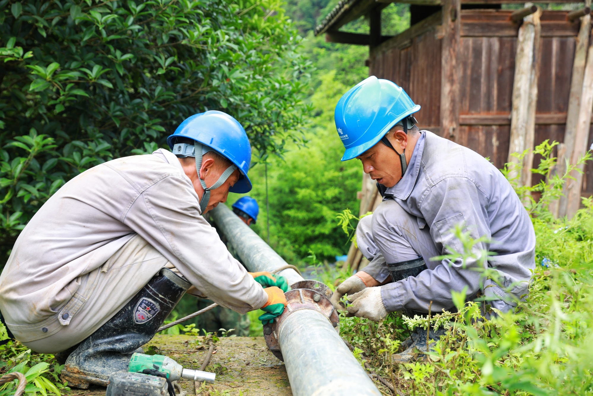 贵州剑河：打出“组合拳” 灾后重建按下加速键(图3)
