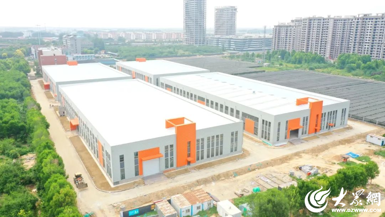 潍坊寒亭开元街道项目建设“热浪滚滚”(图1)