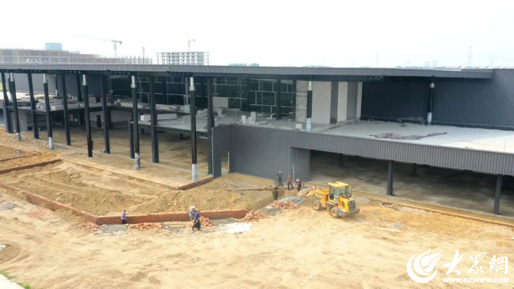 潍坊寒亭开元街道项目建设“热浪滚滚”(图2)