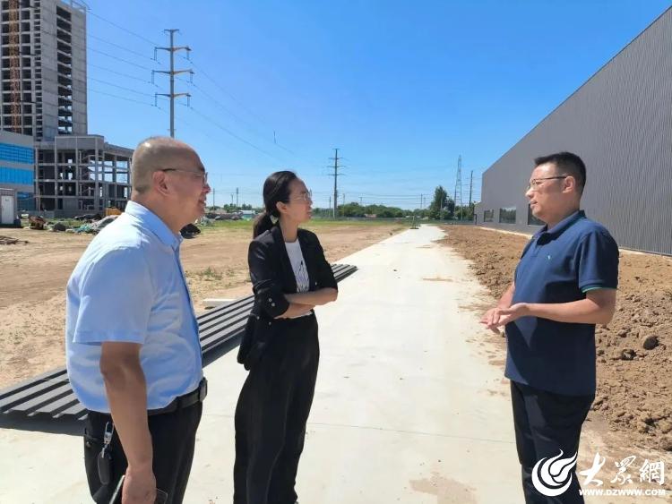 潍坊寒亭开元街道项目建设“热浪滚滚”(图3)