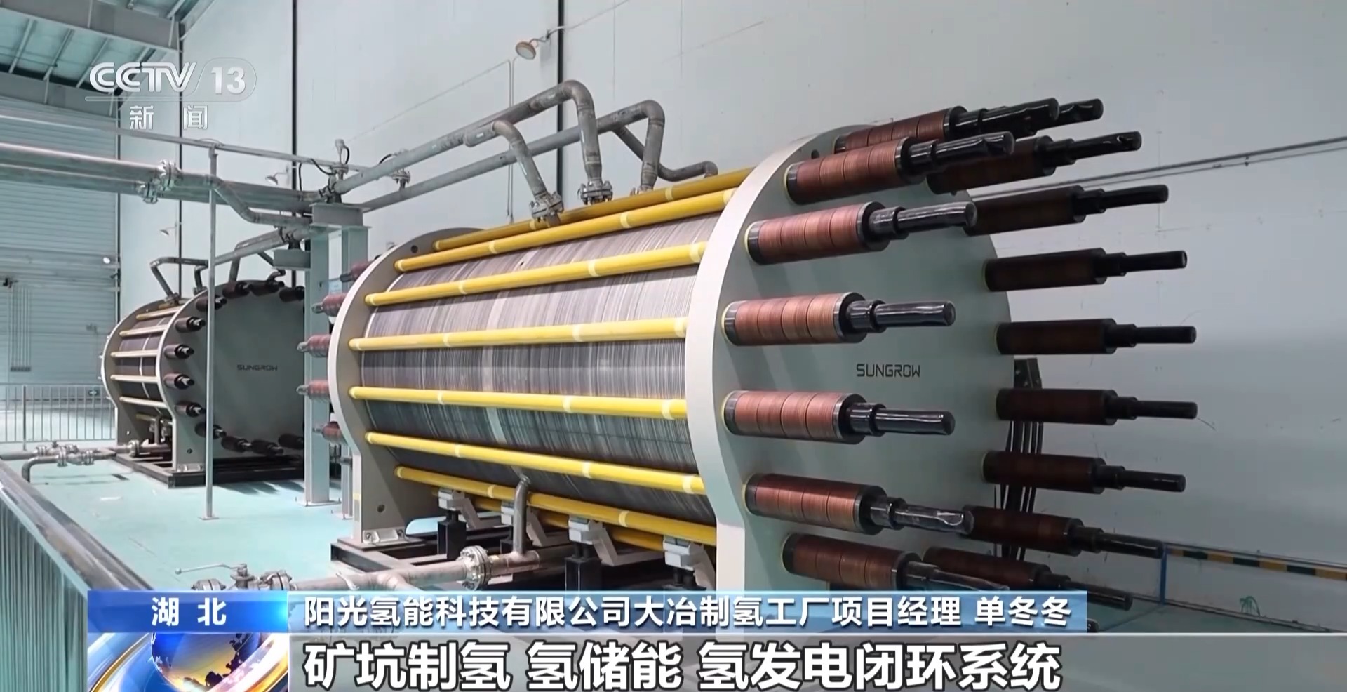中国最大绿色氢氨项目正式投产 电力100%来自上游绿电(图4)