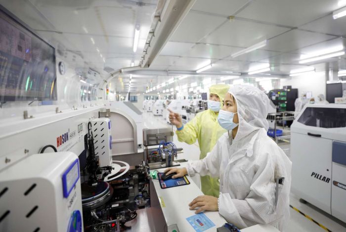 南充市顺庆区：工业经济加速奔跑(图1)