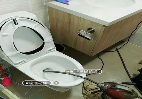 成都附近上门疏通厕所马桶地漏厨房洗菜池下水道清理化粪池(图2)