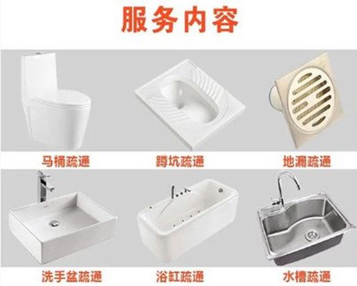成都附近上门疏通厕所马桶地漏厨房洗菜池下水道清理化粪池(图1)