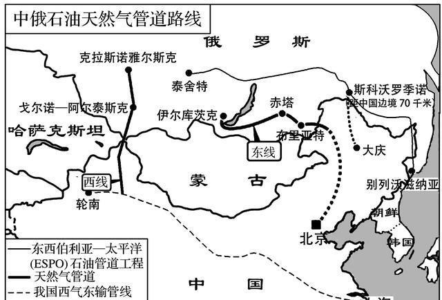 宁可绕道也不妥协中国为何不愿“中俄能源管道”经过蒙古国？(图2)