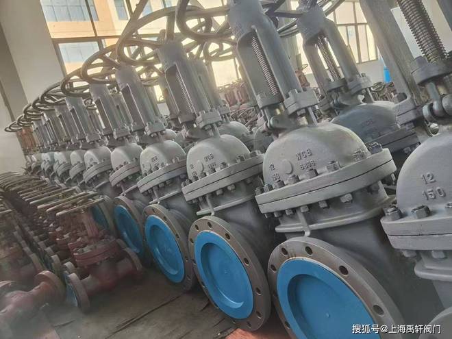 上海禹轩Z41H美标闸阀：150LB至900LB全压力覆盖工业管道之选(图1)