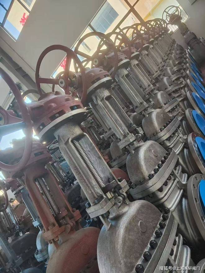 上海禹轩Z41H美标闸阀：150LB至900LB全压力覆盖工业管道之选(图3)