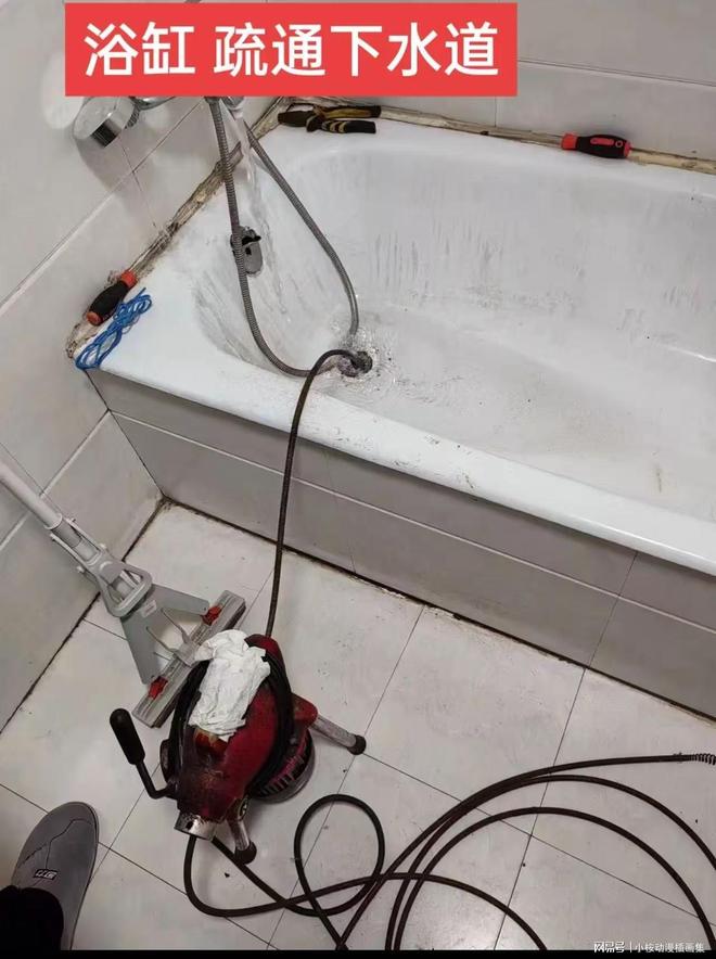 南昌疏通厨房卫生间下水道电话打捞清掏化粪池(图3)