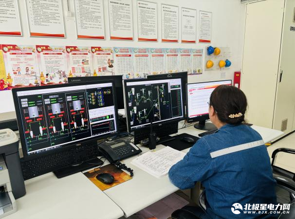 陕投电力运营麟北项目部：酷暑砺担当 汗水保光明(图2)