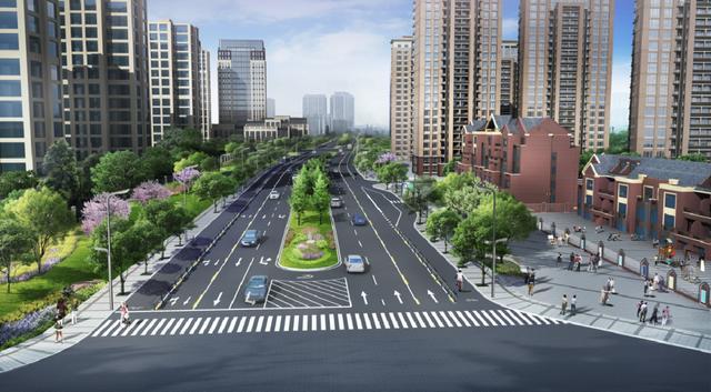 华府大道、大件路、川大路最新进展来了(图2)