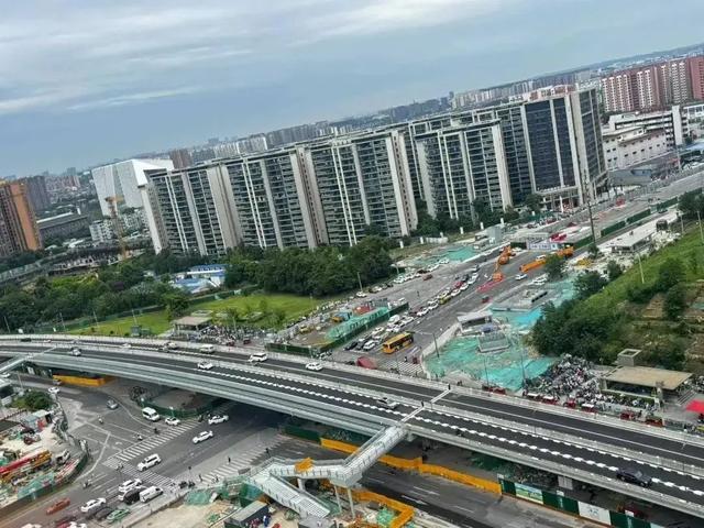 华府大道、大件路、川大路最新进展来了(图3)