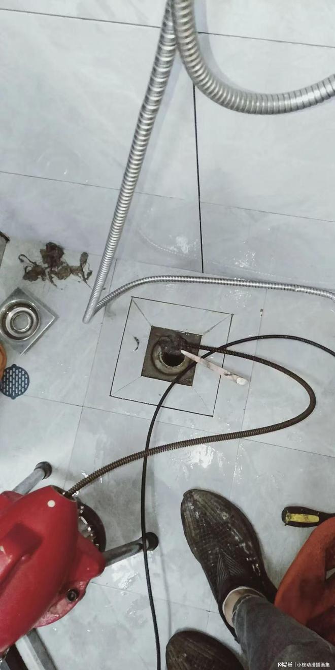 芜湖疏通下水道管道师傅疏通马桶地漏清污化粪池清理(图2)