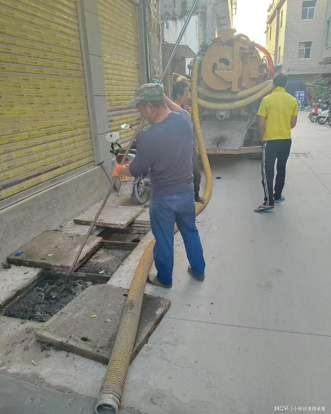 芜湖疏通下水道管道师傅疏通马桶地漏清污化粪池清理(图3)