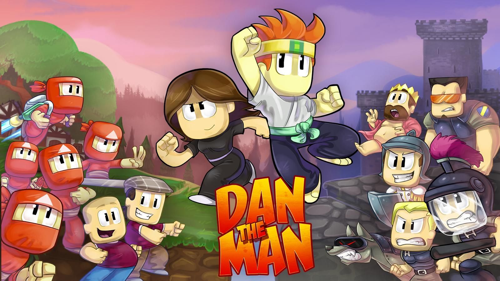 Dan The Man(图1)