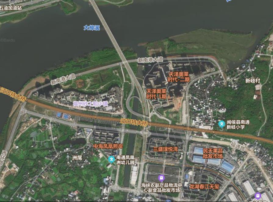 全长33公里！闽侯南通一主干道将升级总用地28578亩(图3)