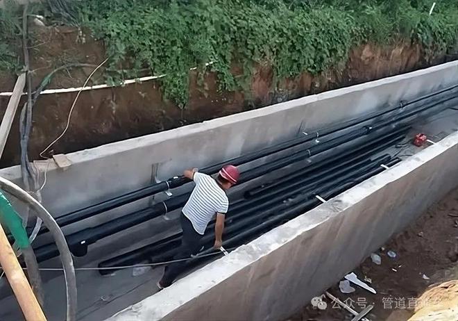 管道敷设：直埋与管沟究竟有哪些区别？(图2)