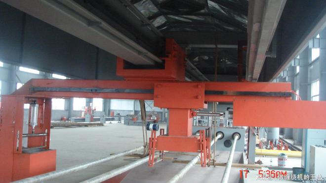 靠谱的玻璃钢油田高压管缠绕设备厂家实力推荐